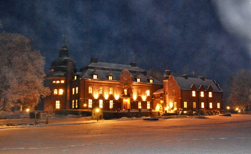 Engsholms slott, vintertid